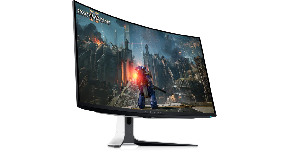 Alienware AW3225QF OLED monitor