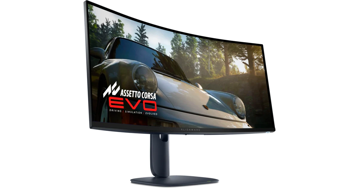Alienware AW3425DW OLED monitor