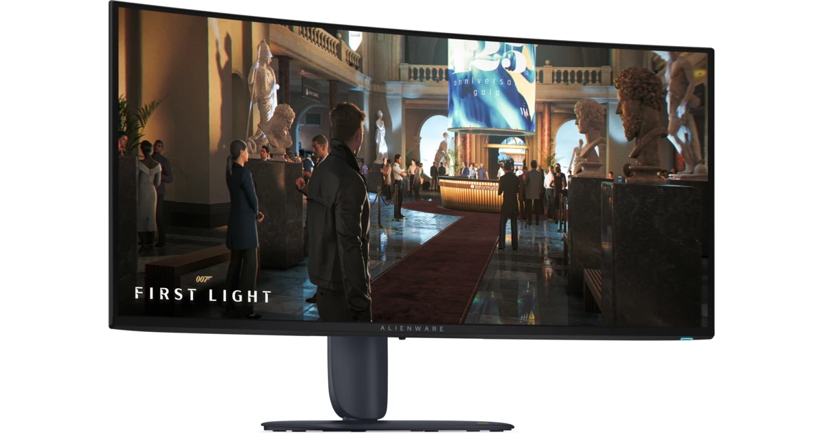 Alienware AW3426DW OLED monitor