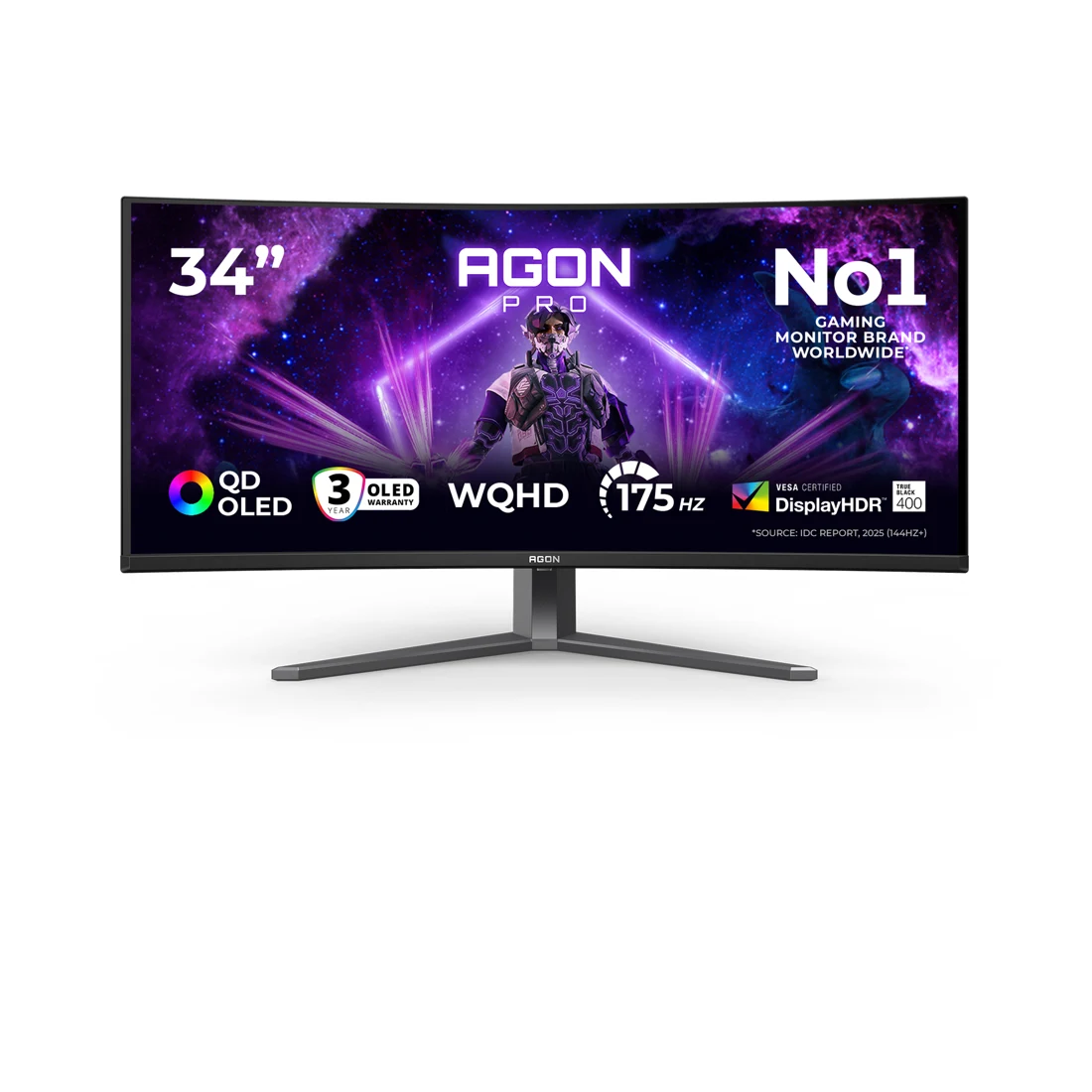 AOC AG346UCD OLED monitor
