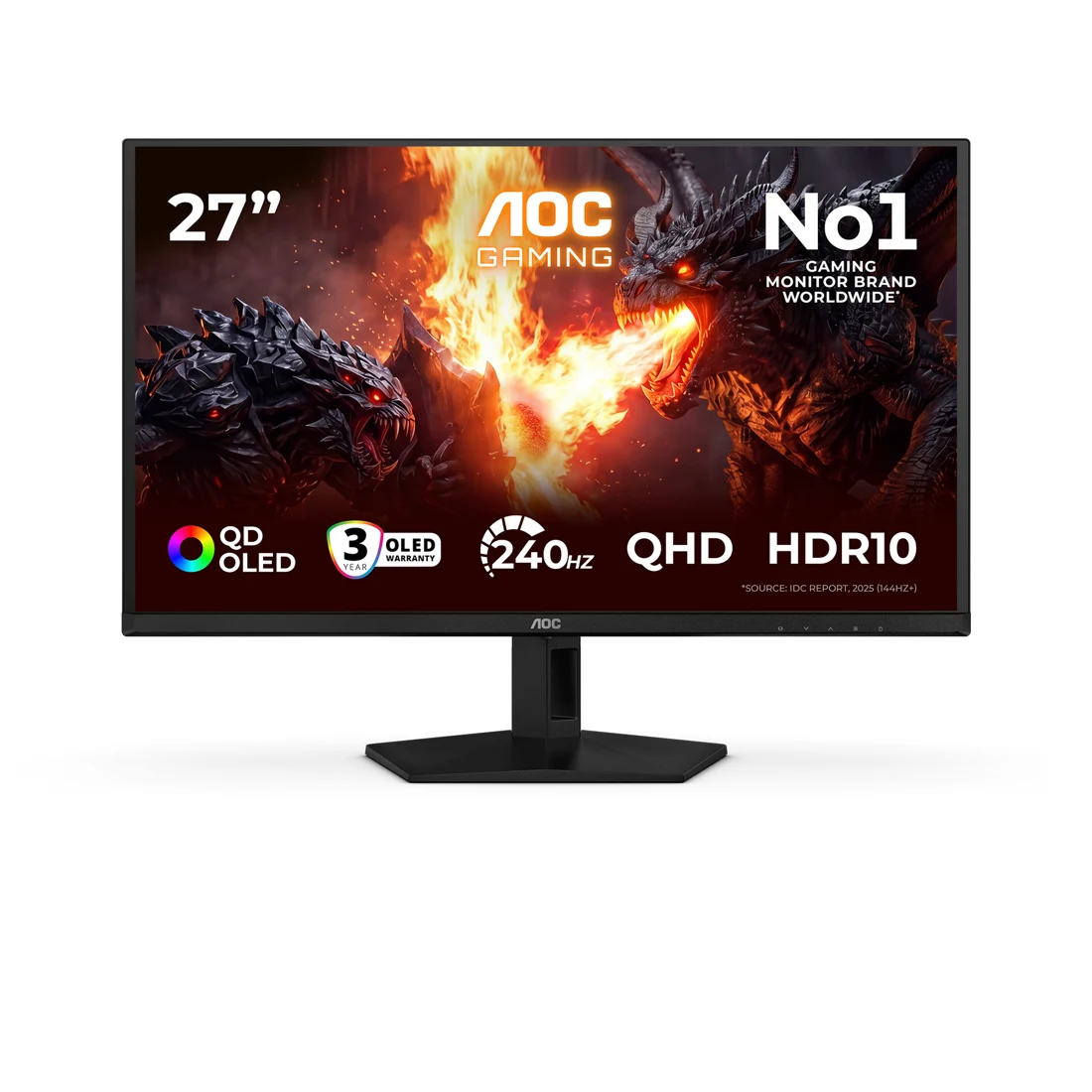 AOC Q27G41ZDF OLED monitor