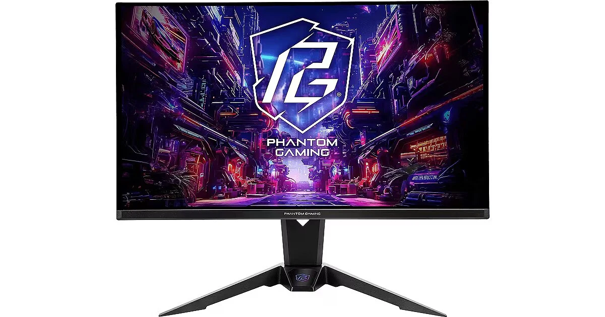 ASRock PGO27QFV OLED monitor