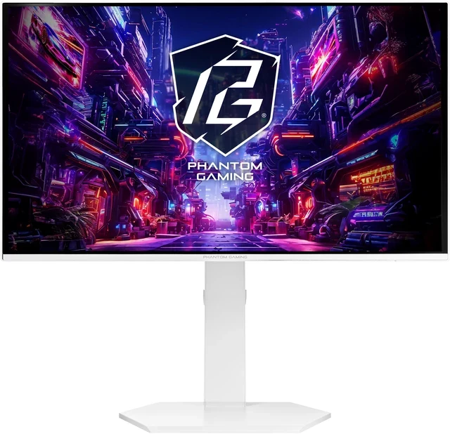 ASRock PGO27QSA-W OLED monitor