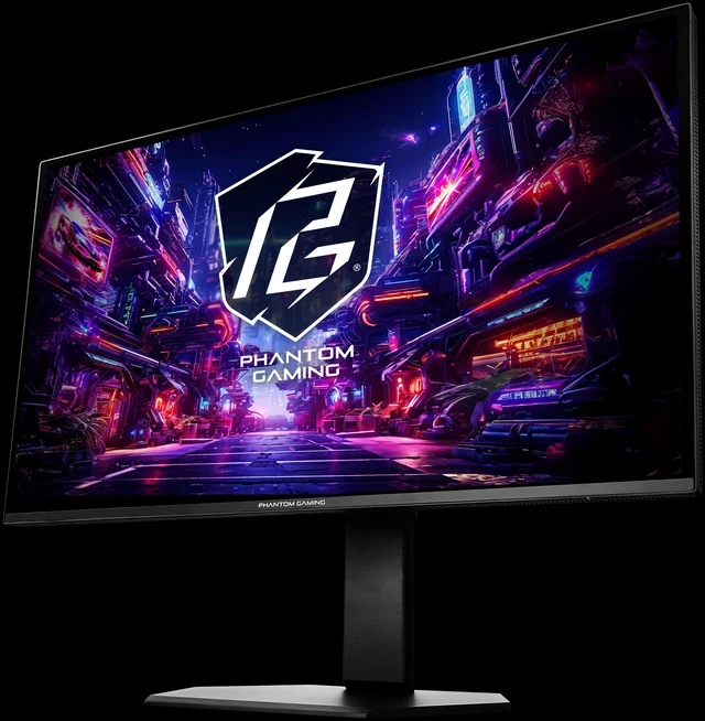 ASRock PGO27QSA OLED monitor