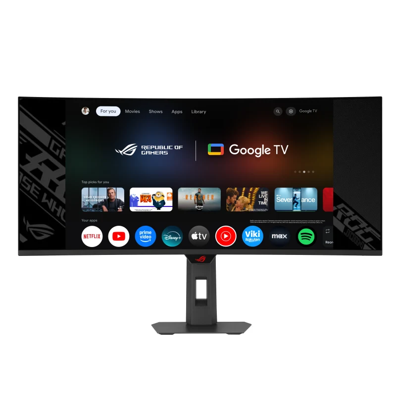 ASUS XG34WCDMTG OLED monitor