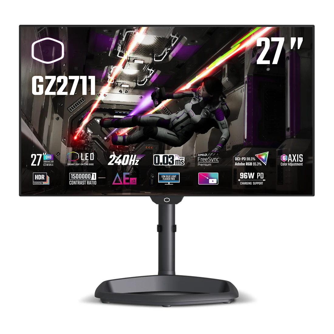 Cooler Master CMI-GZ2711-US OLED monitor
