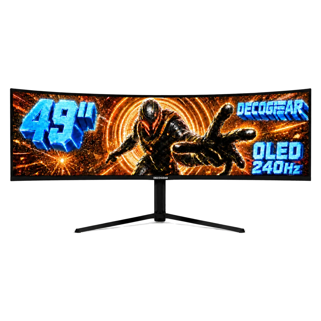 Deco Gear DG49OLED240EDGEWALM OLED monitor