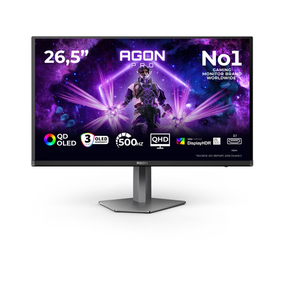 Écran OLED AOC AG276QKD2
