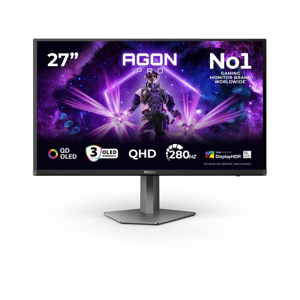 Écran OLED AOC AG276QZD2