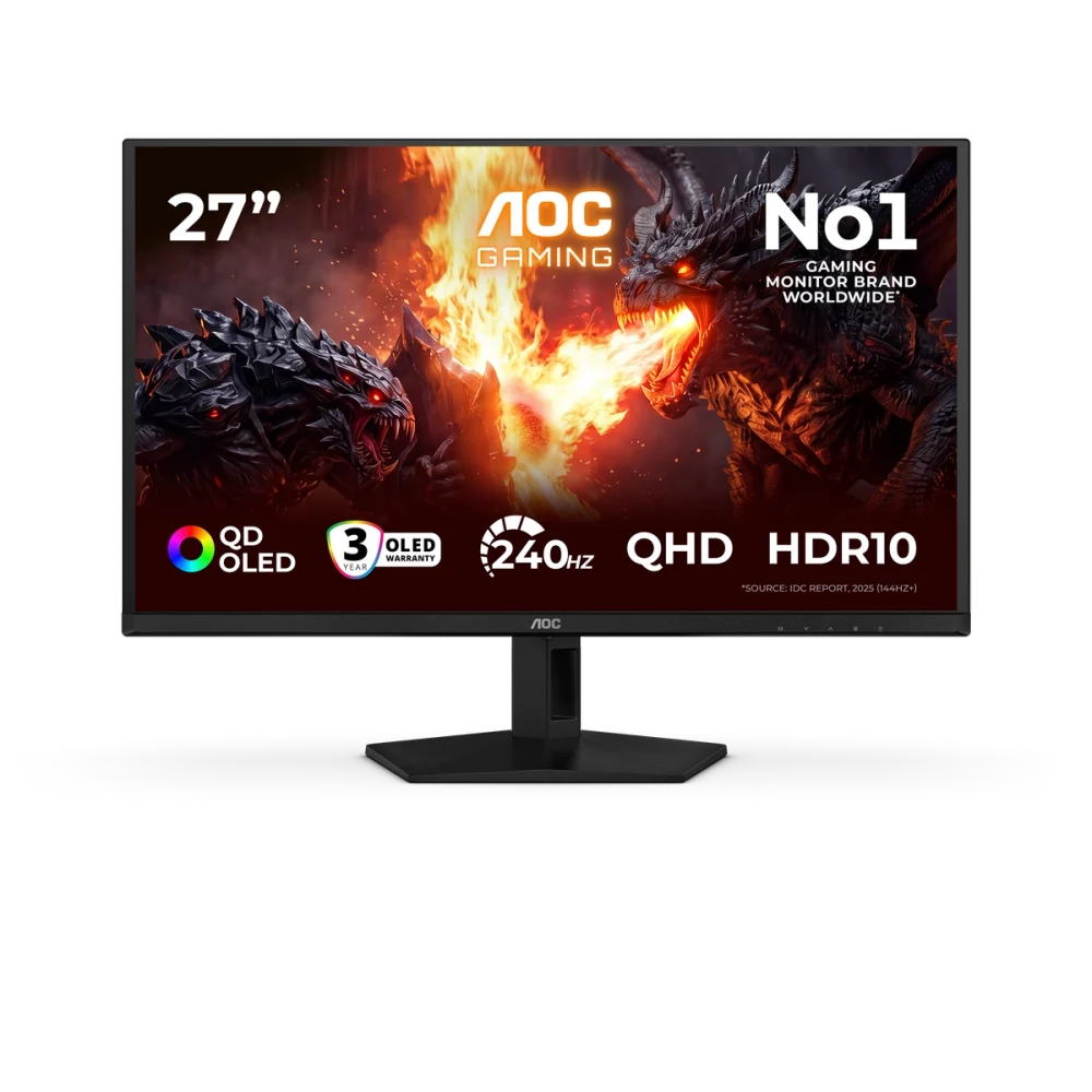 Écran OLED AOC Q27G41ZDF