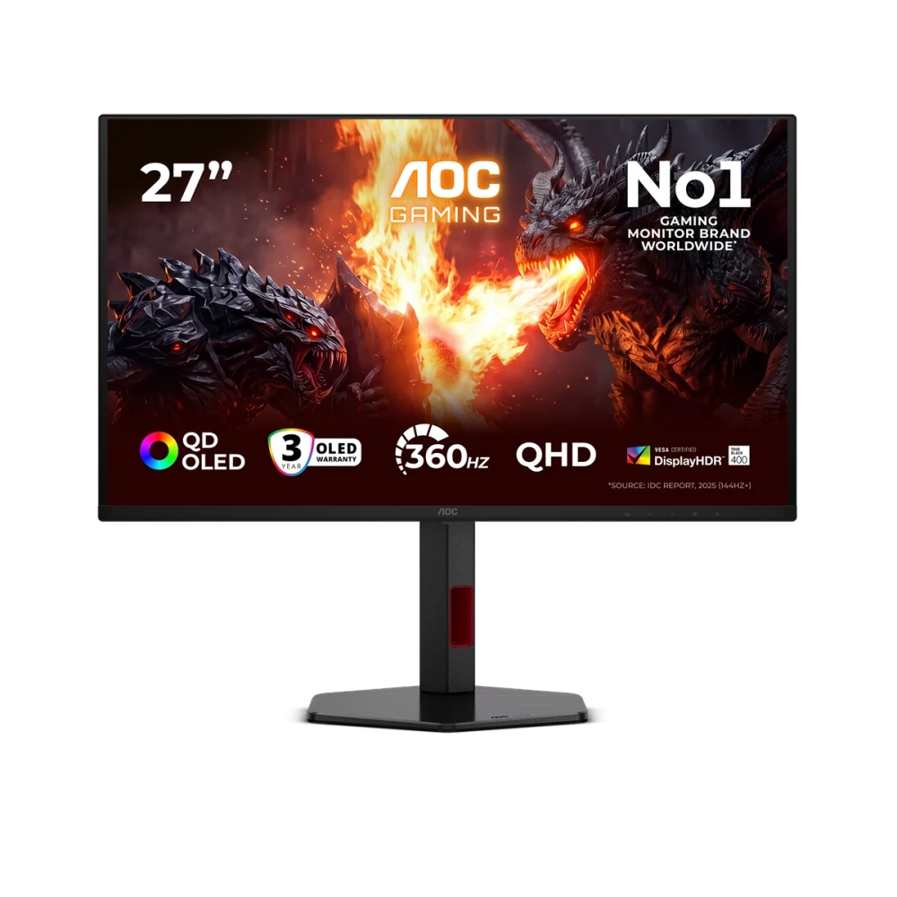 Écran OLED AOC Q27G4SDR