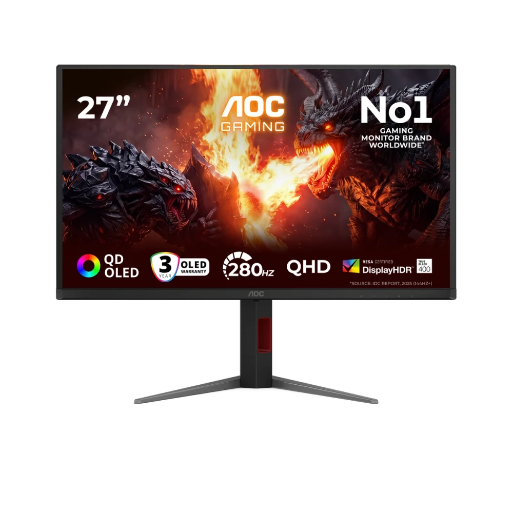 Écran OLED AOC Q27G4ZD