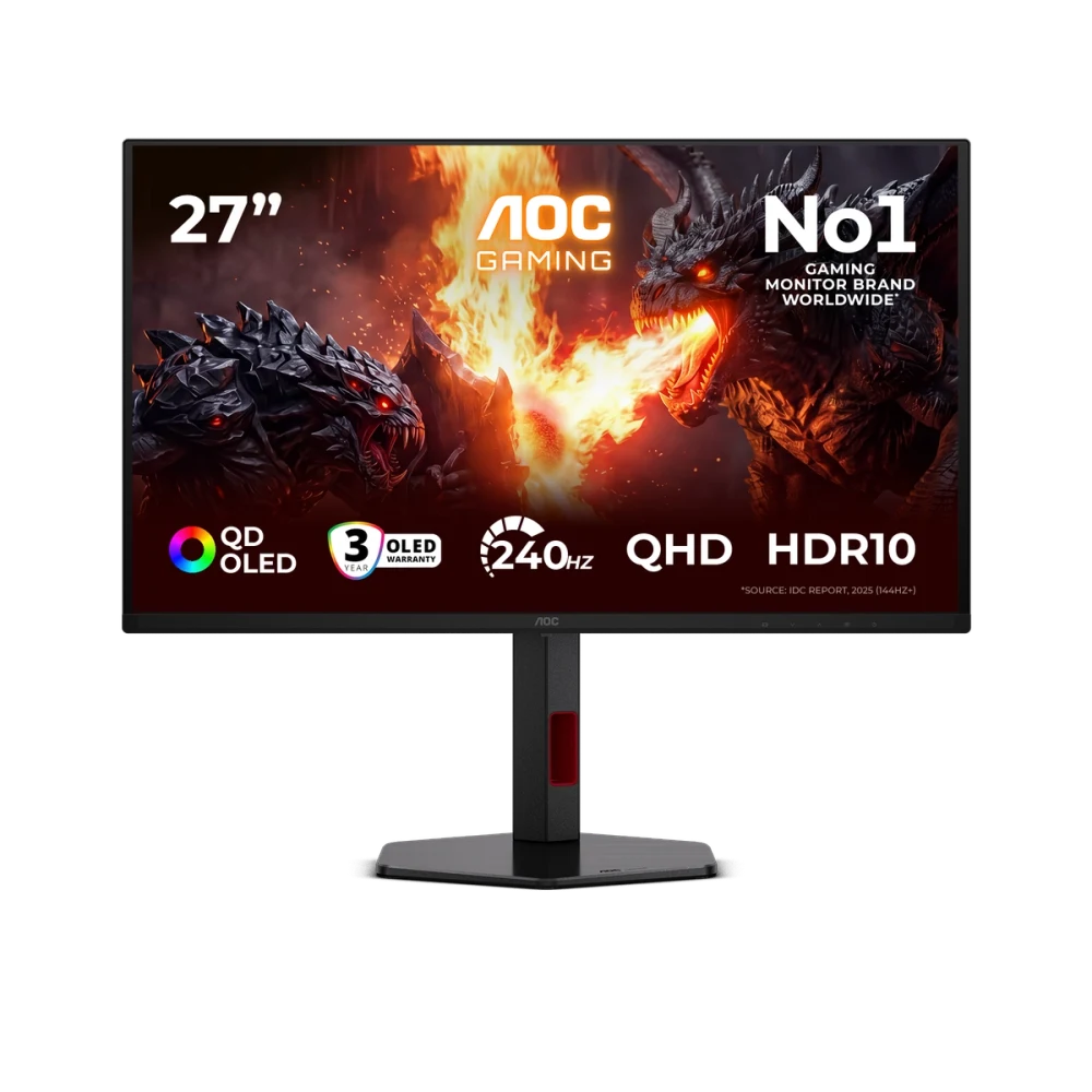 Écran OLED AOC Q27G4ZDR