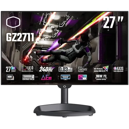 Écran OLED Cooler Master CMI-GZ2711-EK