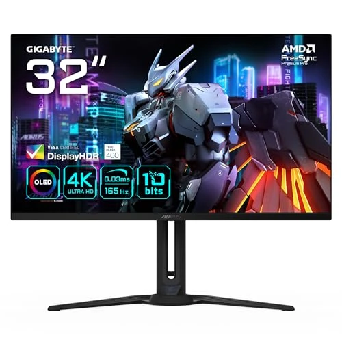 Écran OLED GIGABYTE FO32U EK
