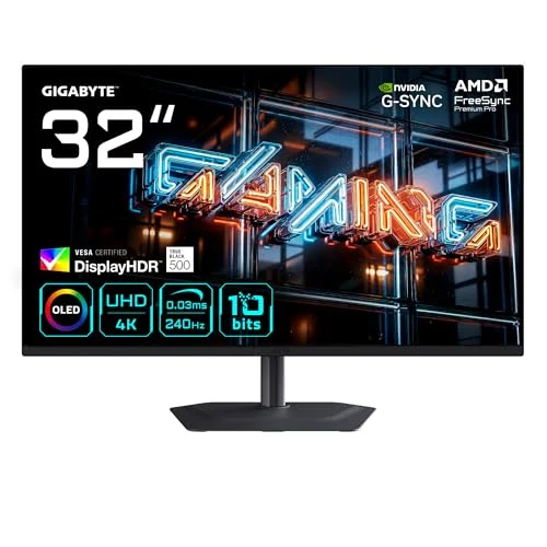 Écran OLED GIGABYTE MO32U24