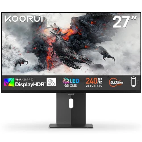 Écran OLED KOORUI S2721XO