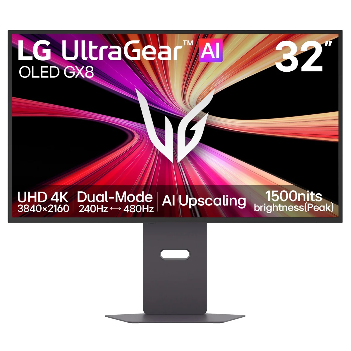 Écran OLED LG 32GX870B-B