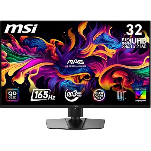 Écran OLED MSI MAG 322UPA QD-OLED E16