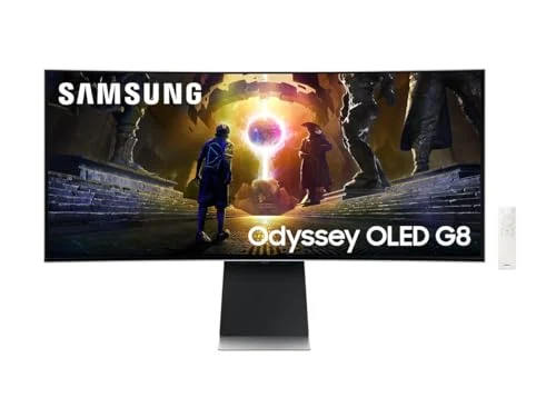 Écran OLED Samsung LS34DG850SUXDU