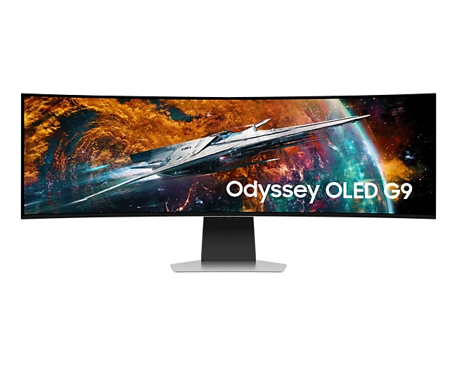Écran OLED Samsung LS49CG954SUXEN