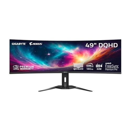 GIGABYTE CO49DQ OLED monitor