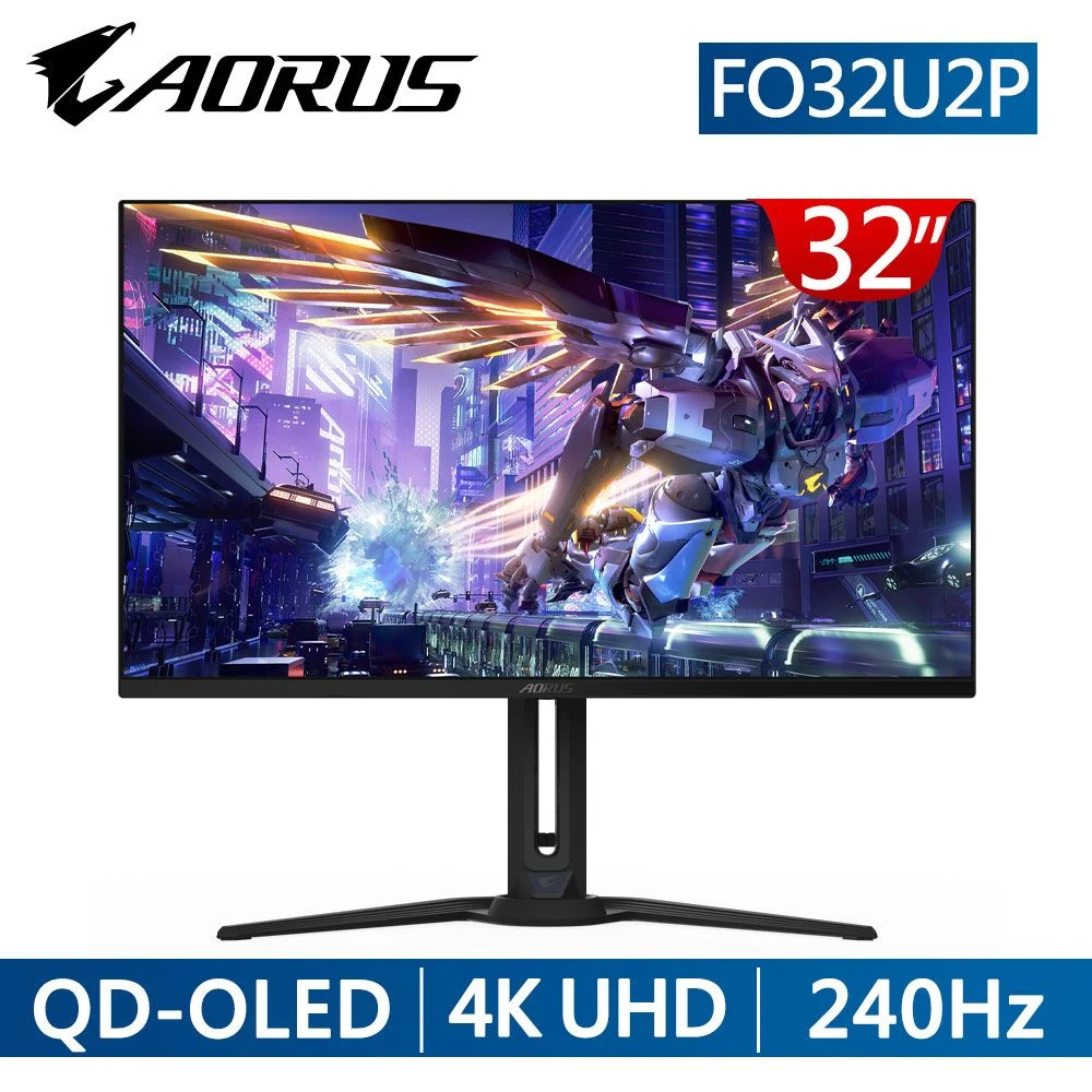 GIGABYTE FO32U2P OLED monitor