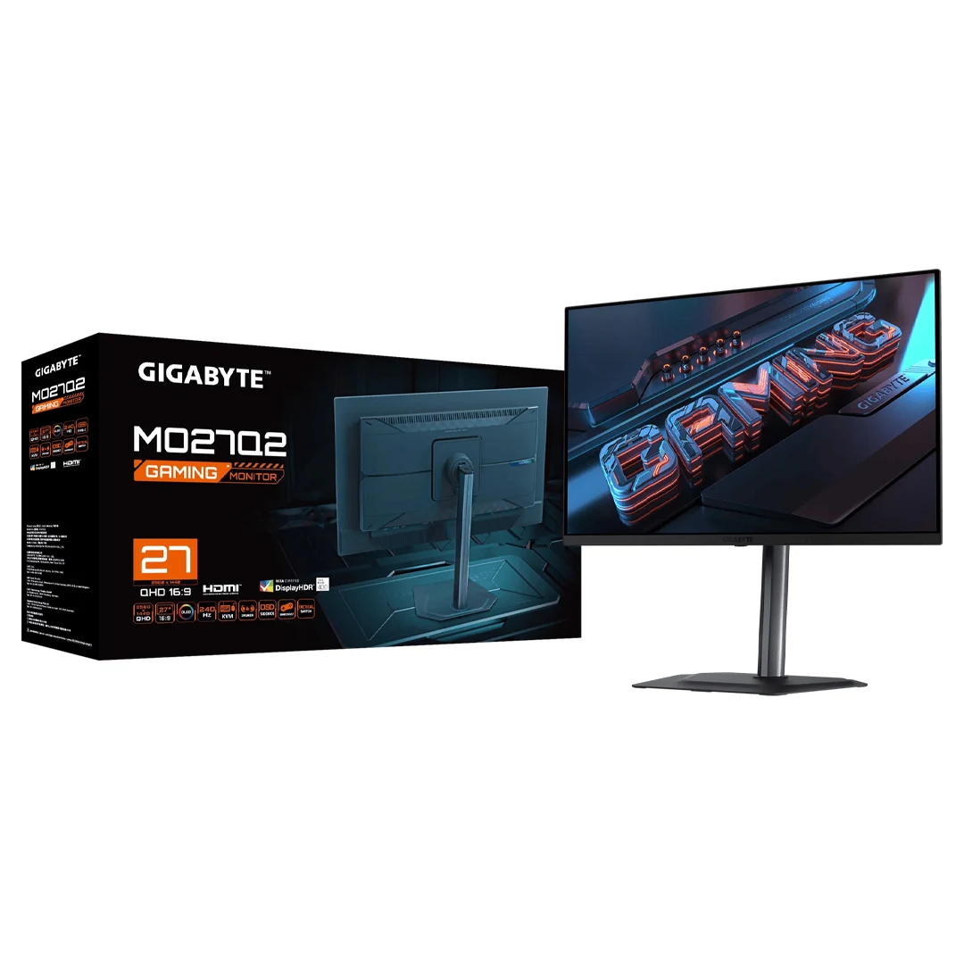 GIGABYTE MO27Q2 OLED monitor
