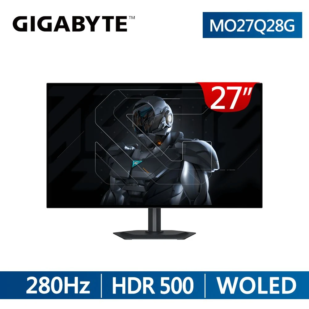 GIGABYTE MO27Q28G OLED monitor
