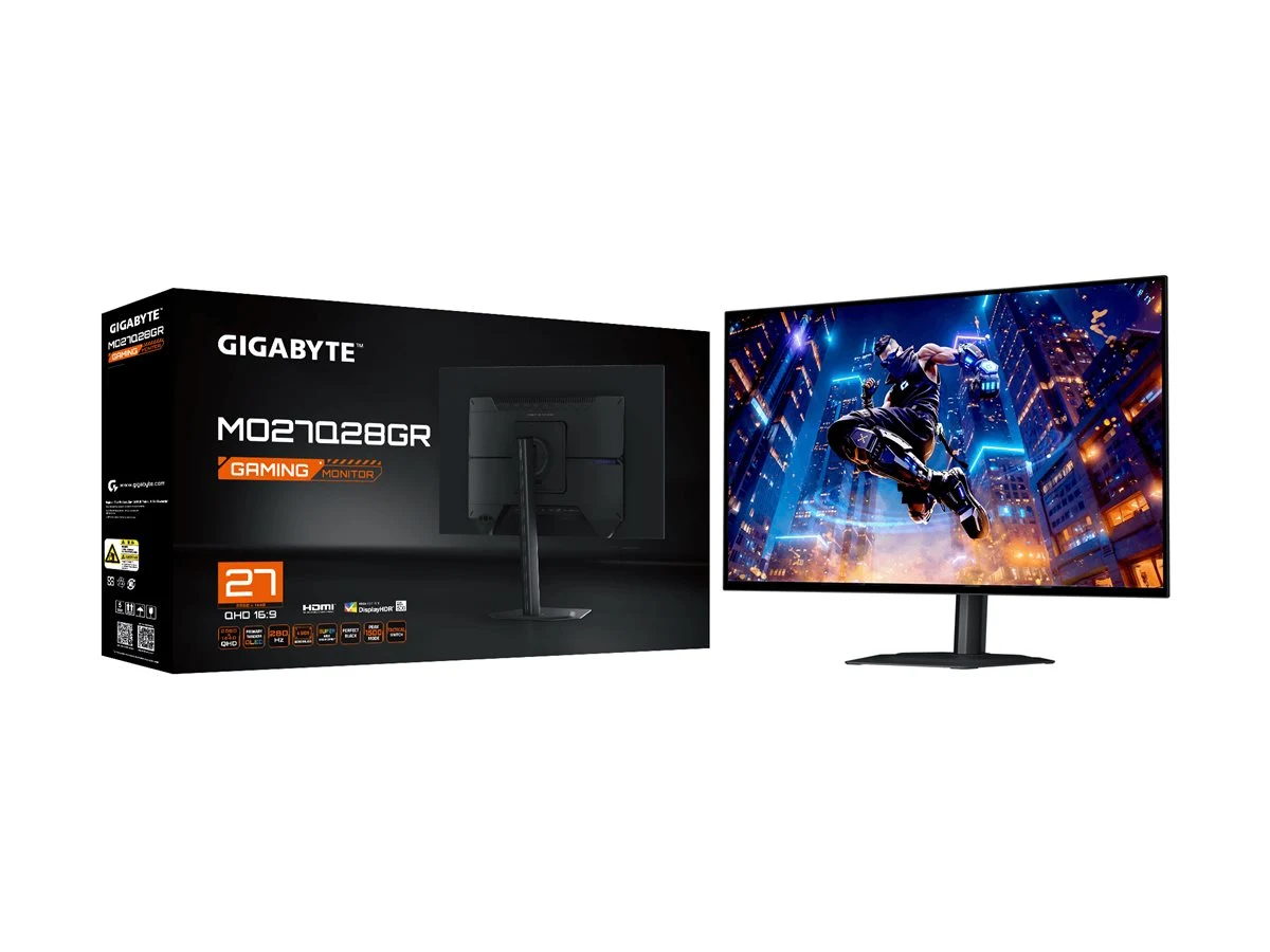 GIGABYTE MO27Q28GR OLED monitor