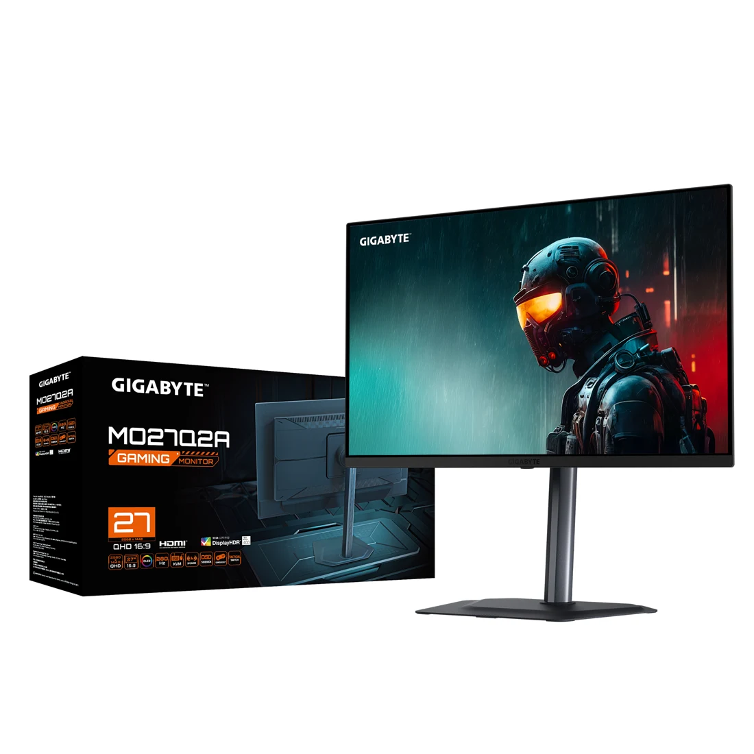 GIGABYTE MO27Q2A OLED monitor