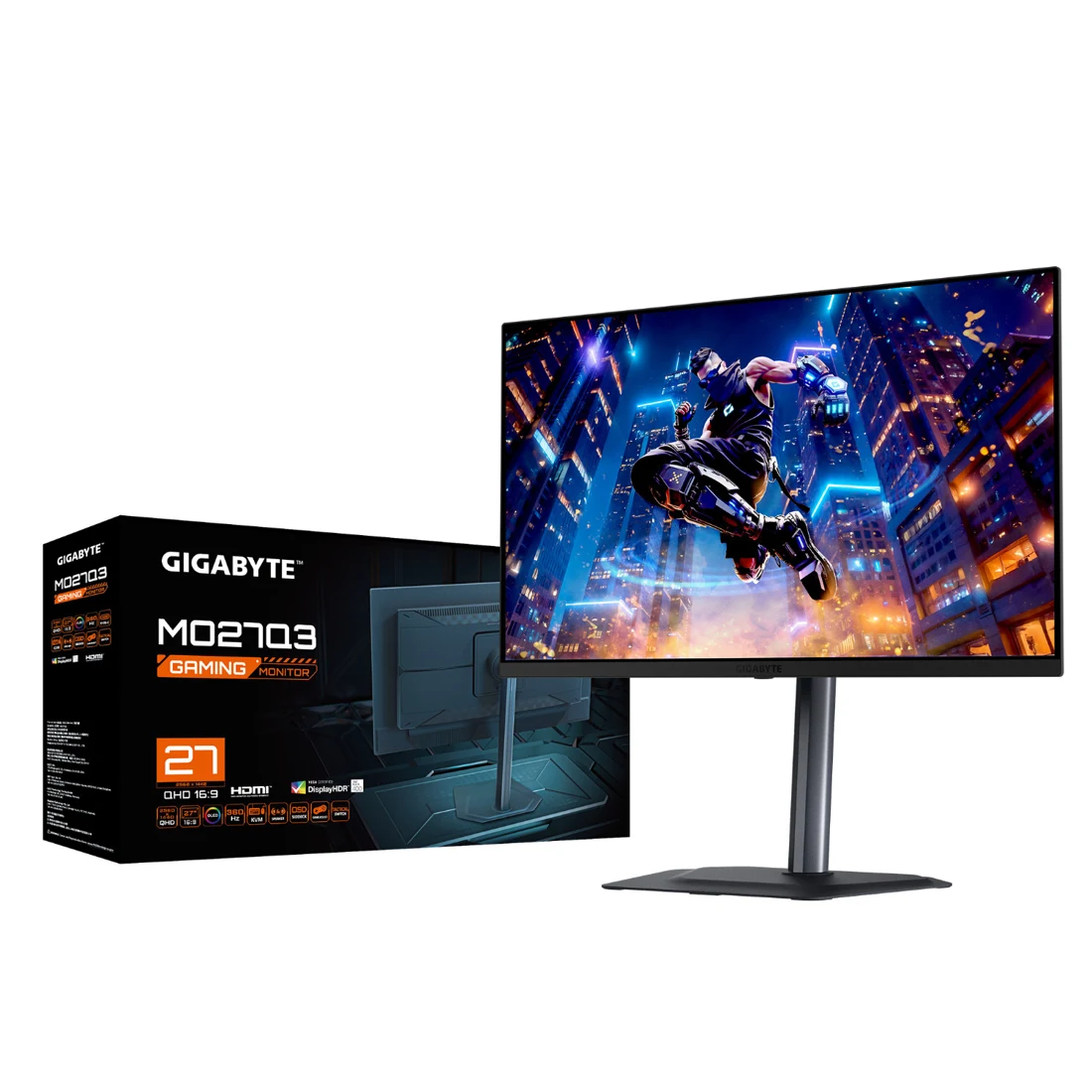 GIGABYTE MO27Q3 OLED monitor
