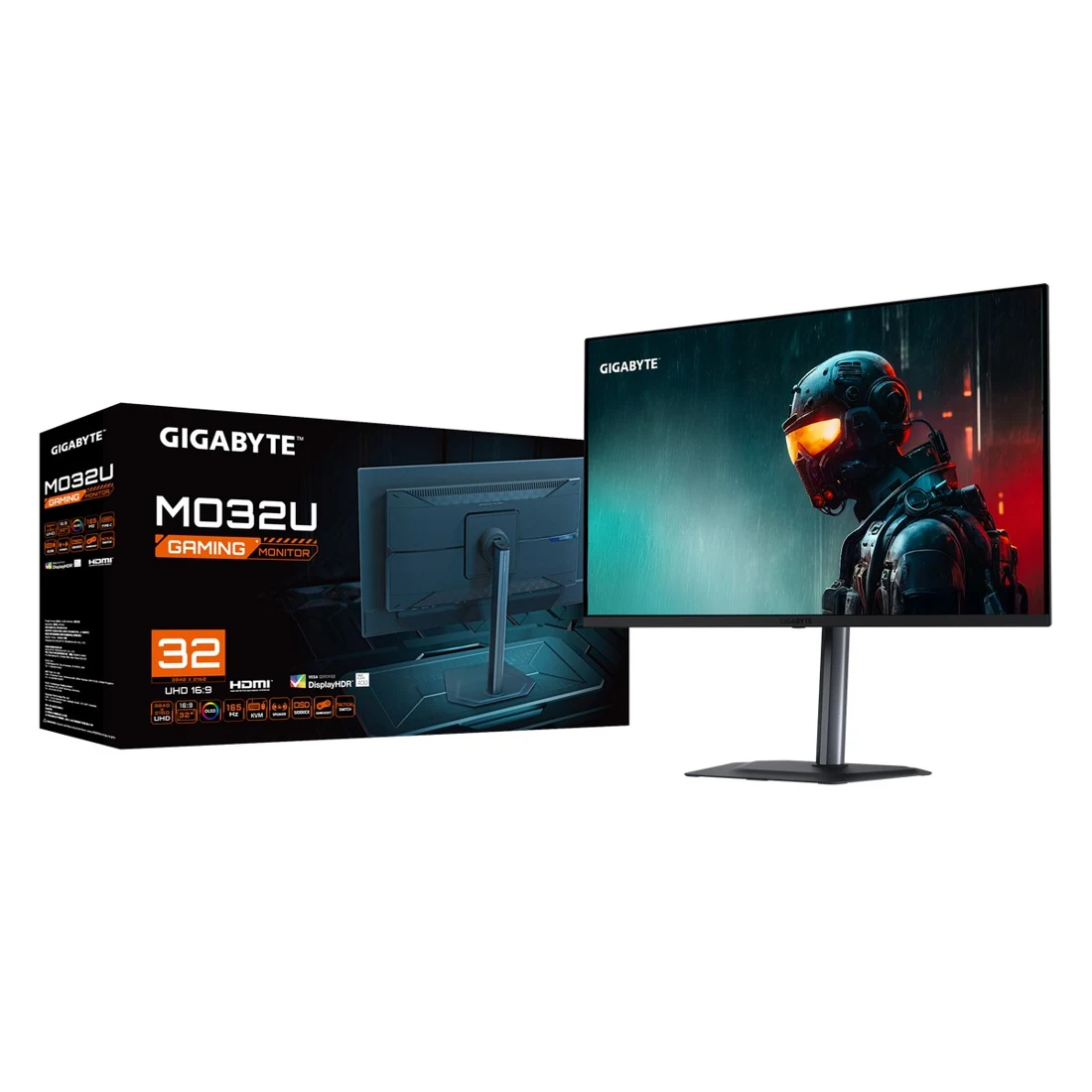 GIGABYTE MO32U OLED monitor