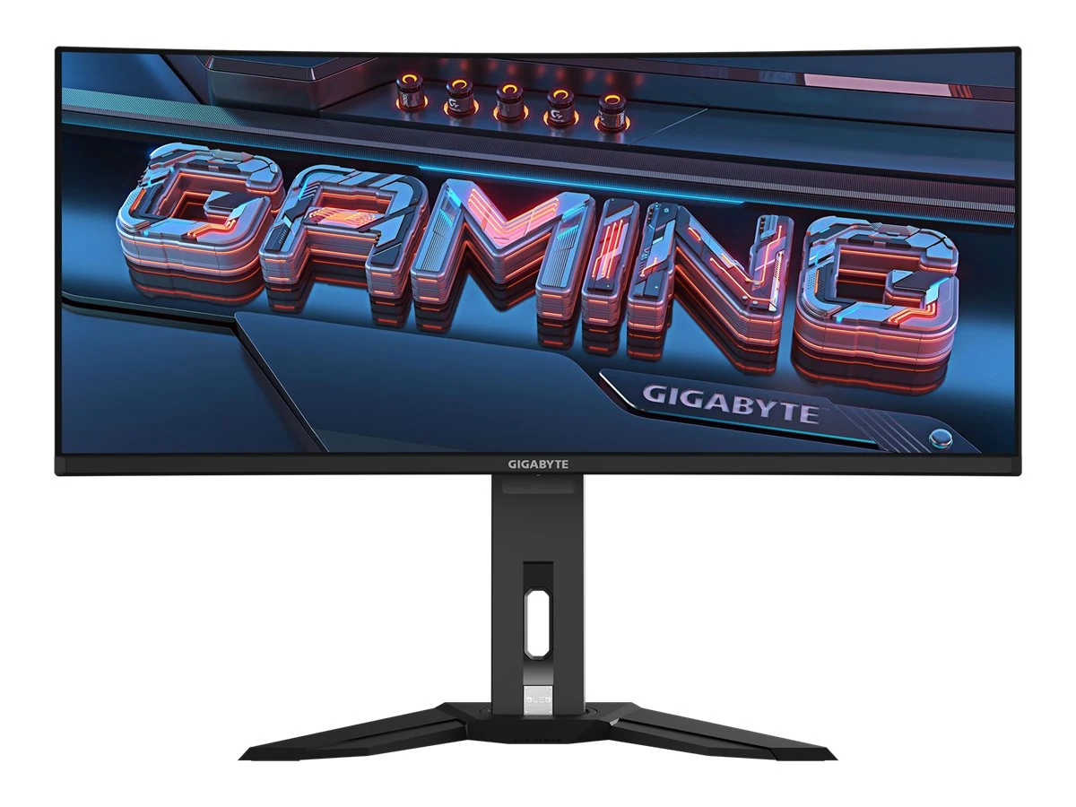 GIGABYTE MO34WQC OLED monitor