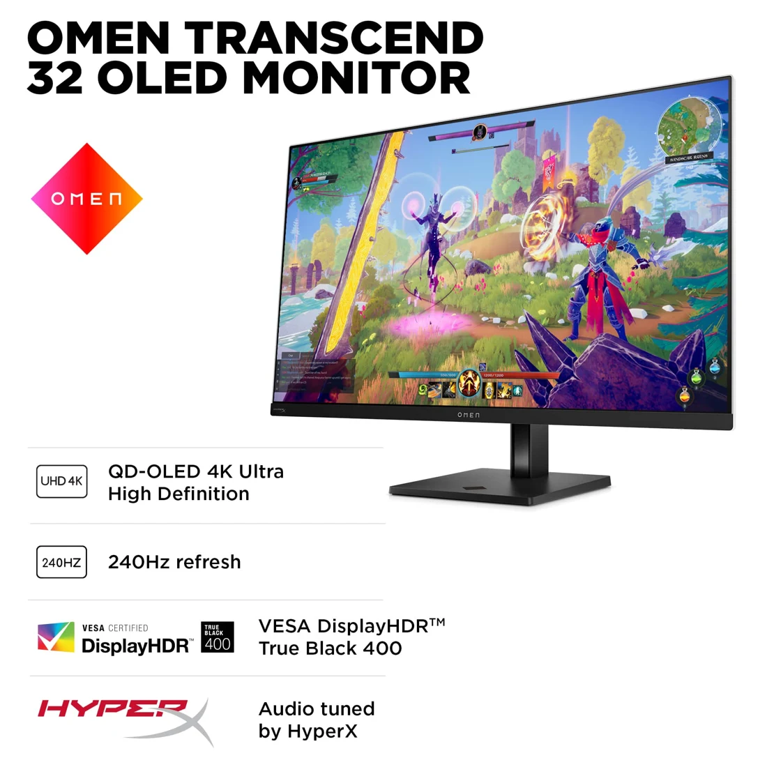 HP 9R181AA#ABA OLED monitor