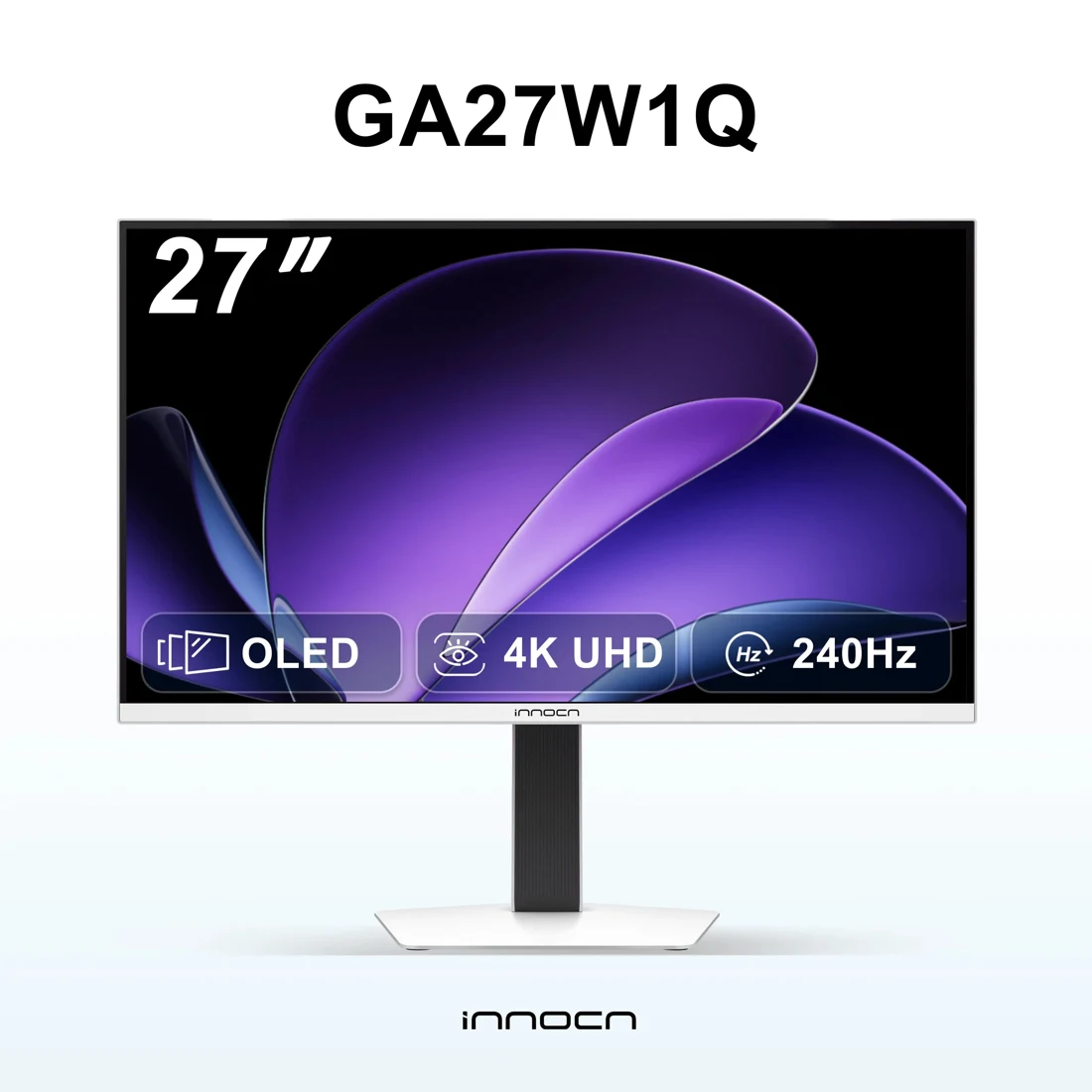 INNOCN GA27W1Q OLED monitor