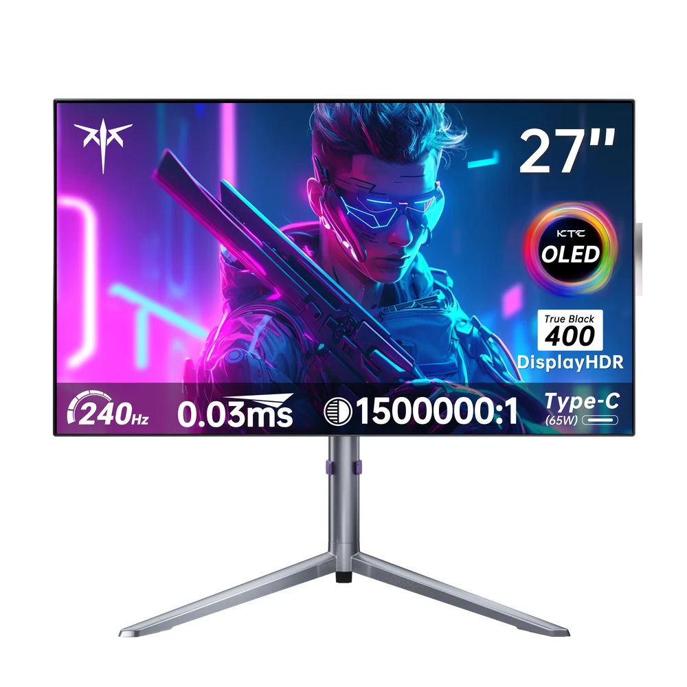 KTC G27P6S OLED monitor