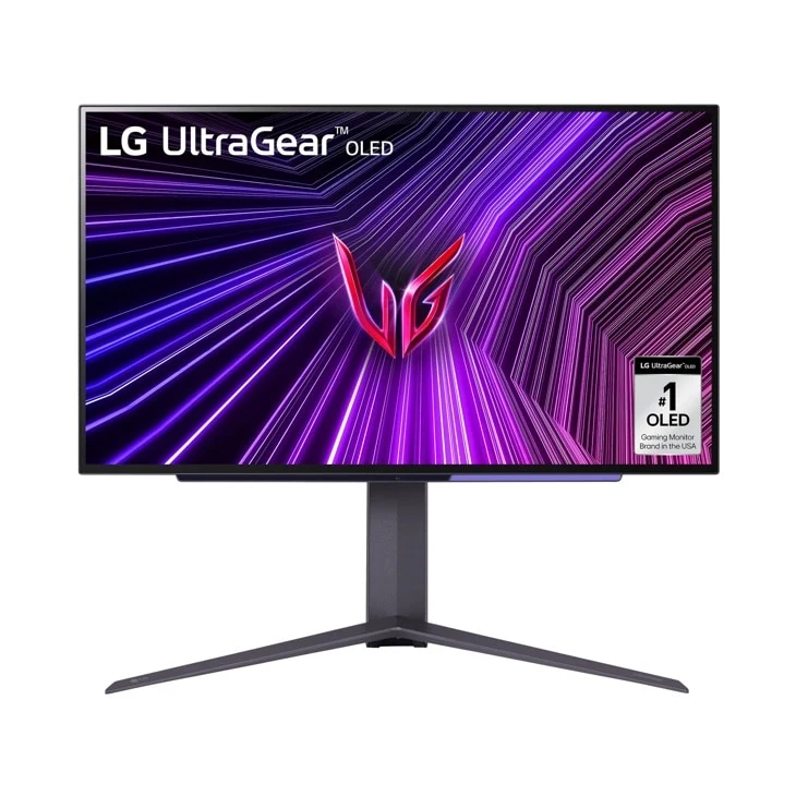 LG 27GR95QE-B OLED monitor