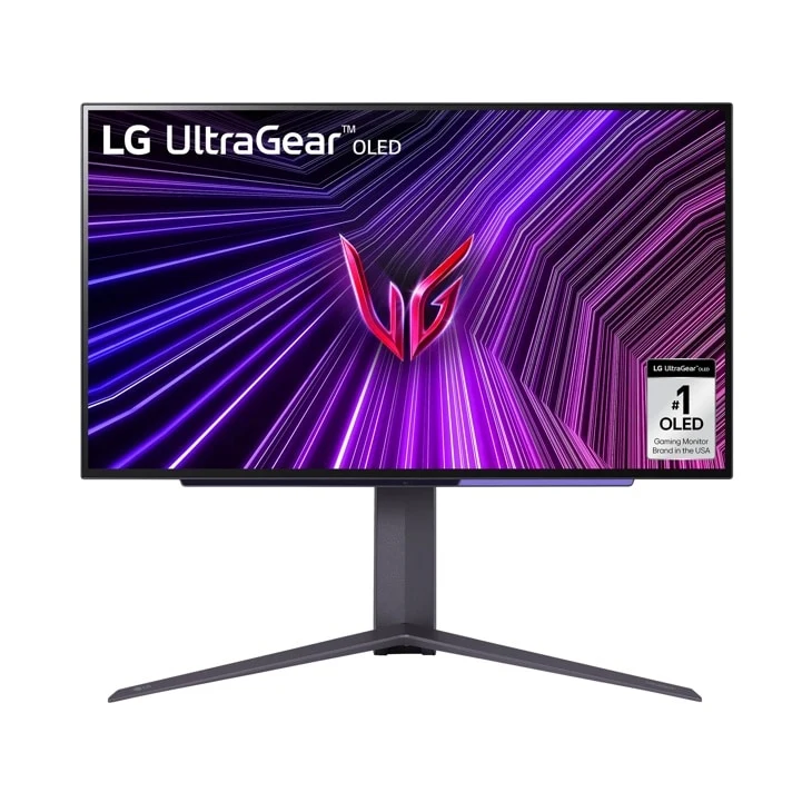LG 27GS95QE-B OLED monitor