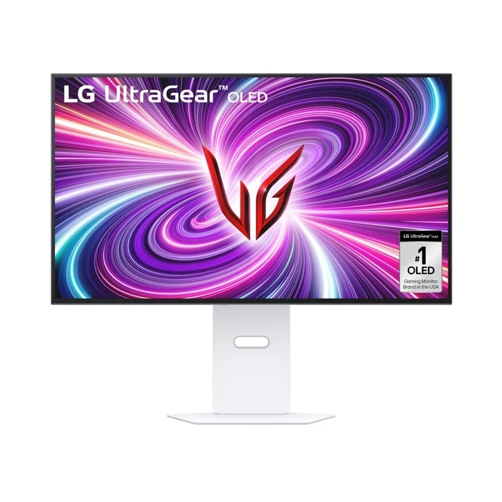 LG 32GS95UV-W OLED monitor