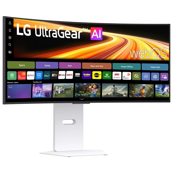 LG 34GX90SB-W OLED monitor