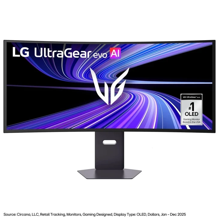 LG 39GX950B-B OLED monitor