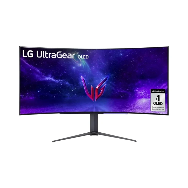 LG 45GR95QE-B OLED monitor