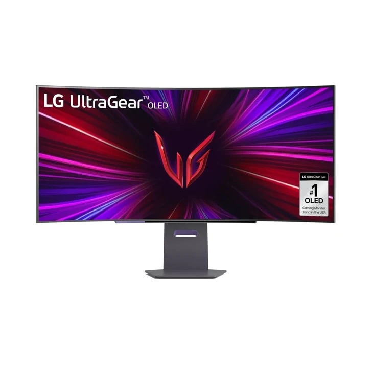 LG 45GS95QE-B OLED monitor