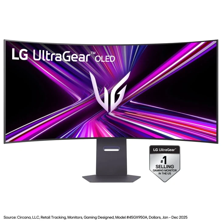 LG 45GX950A-B OLED monitor