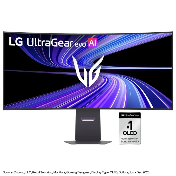 LG 45GX950B-B OLED monitor