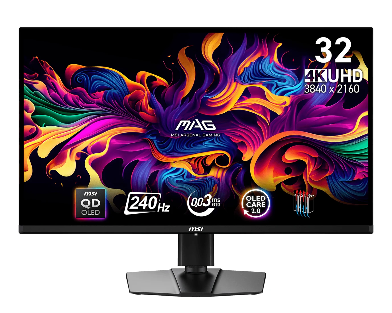 MSI MAG 321UPX QD-OLED OLED monitor