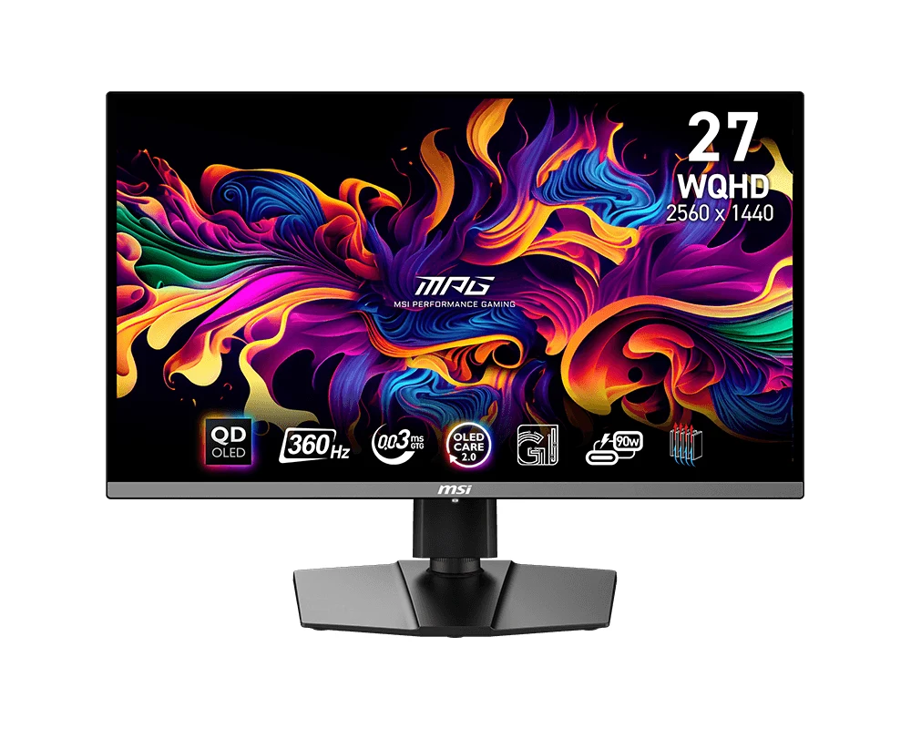 MSI MPG 271QRX QD-OLED OLED monitor