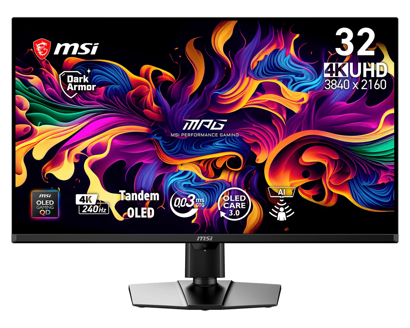 MSI MPG 322UR QD-OLED X24 OLED monitor