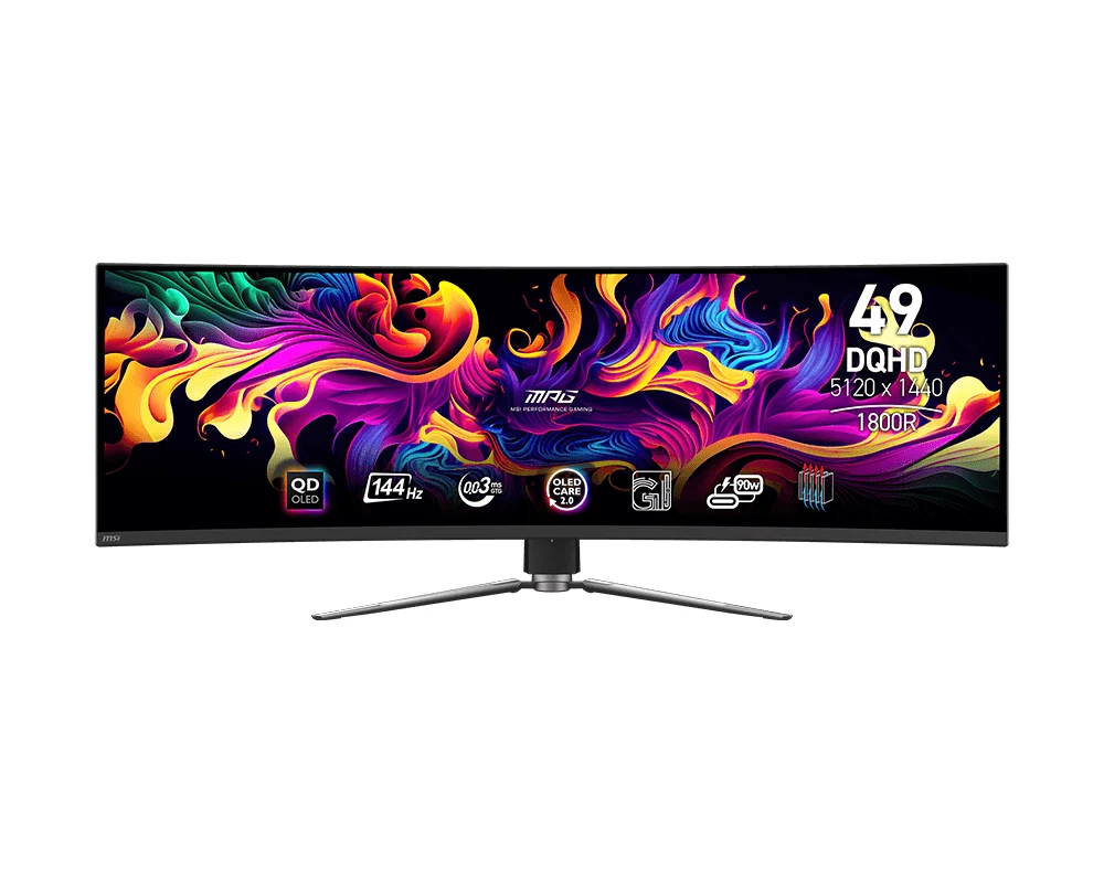 MSI MPG 491CQP QD-OLED OLED monitor